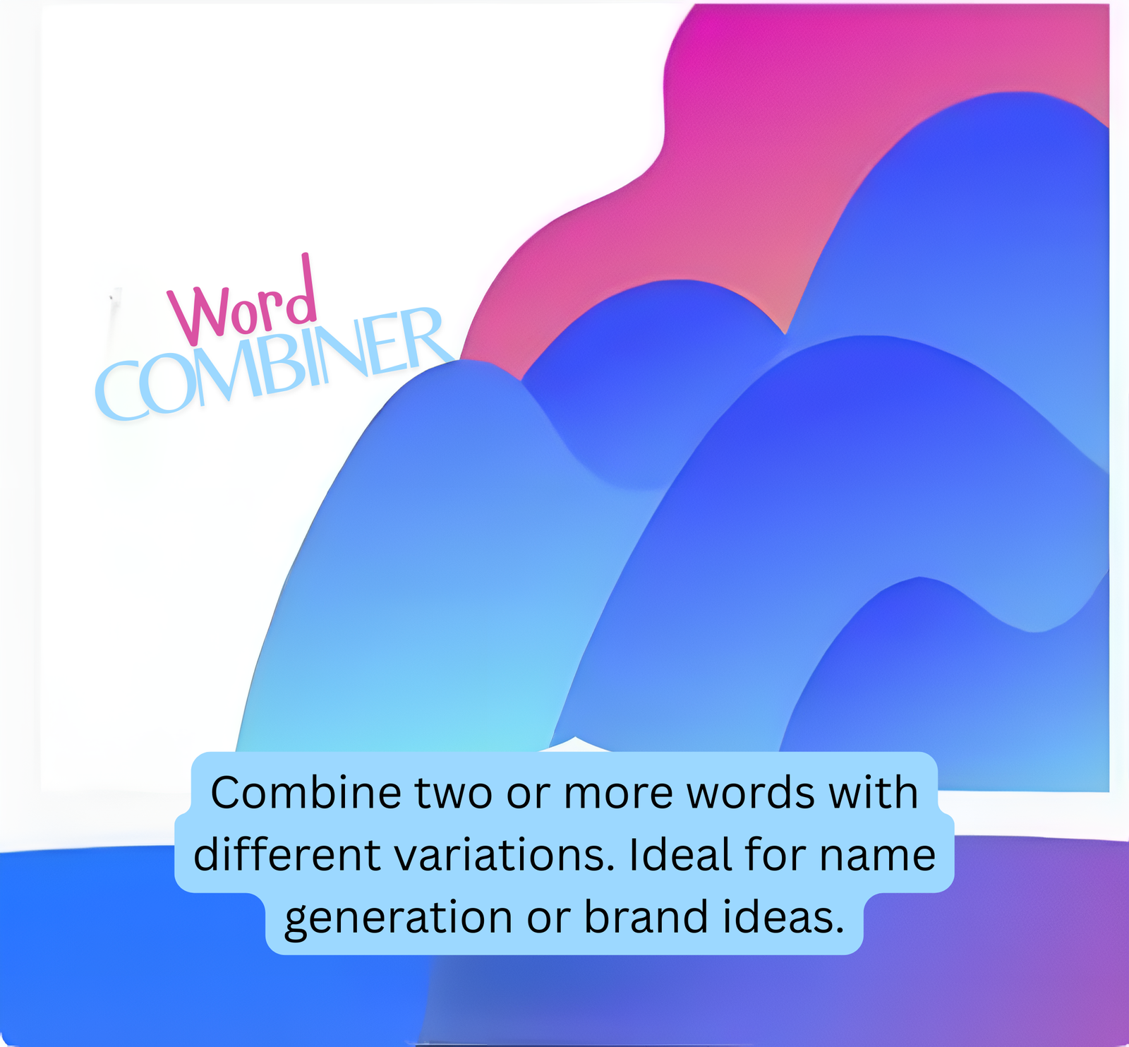 Word Combiner by SEOsipS SEOtoolS