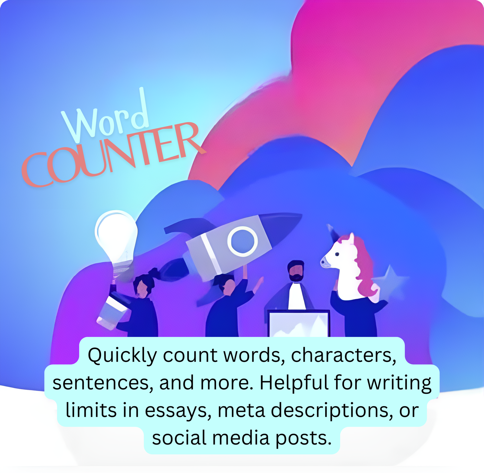 Word Counter by SEOsipS SEOtoolS